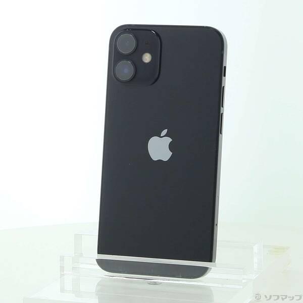 〔中古〕Apple(アップル) iPhone12 mini 128GB ブラック MGDJ3J／A SIMフリー〔247-ud〕 | 