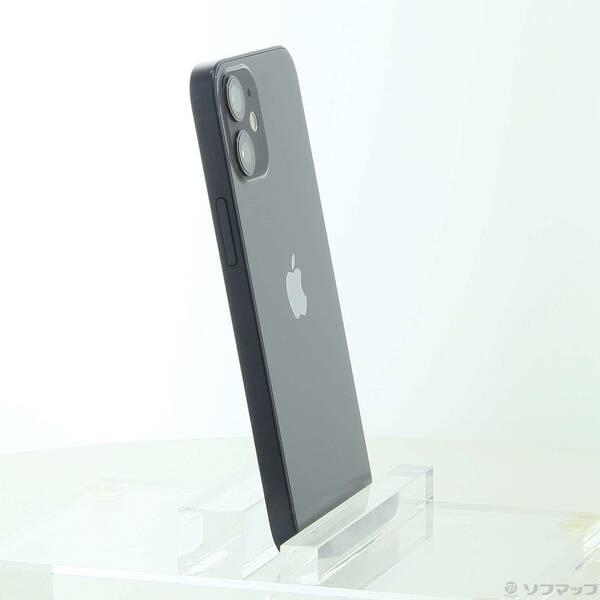 〔中古〕Apple(アップル) iPhone12 mini 128GB ブラック MGDJ3J／A SIMフリー〔247-ud〕 |  | 03