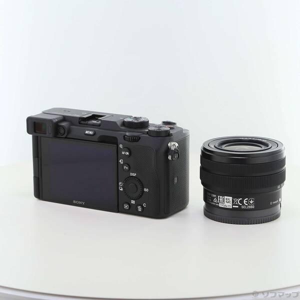 〔中古〕SONY(ソニー) α7C ズームレンズキット ブラック ILCE-7CL B〔262-ud〕 |  | 02
