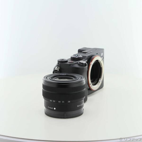 〔中古〕SONY(ソニー) α7C ズームレンズキット ブラック ILCE-7CL B〔262-ud〕 |  | 03