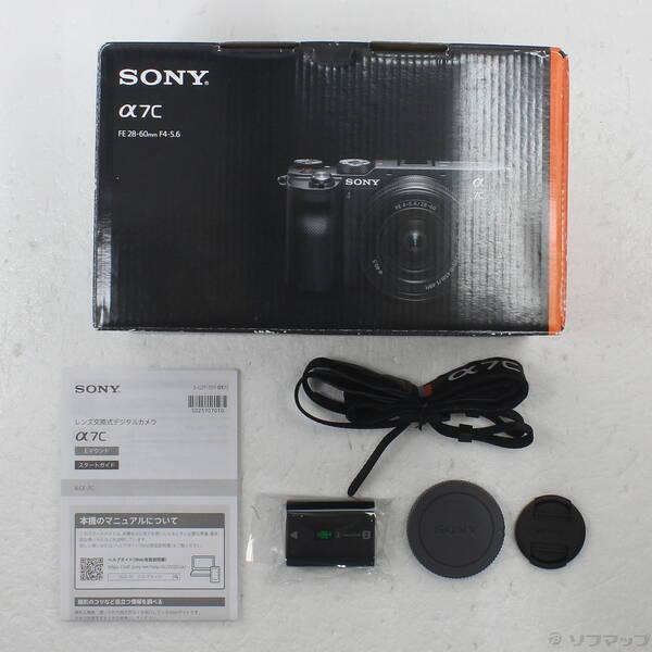 〔中古〕SONY(ソニー) α7C ズームレンズキット ブラック ILCE-7CL B〔262-ud〕 |  | 05