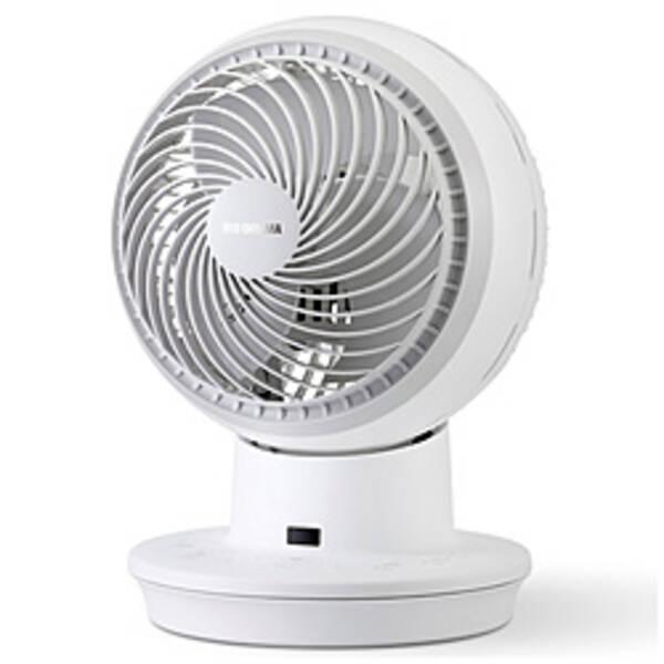 〔中古〕アイリスオーヤマ 〔展示品〕 サーキュレーターアイ DC JET 15cm ホワイト KCF-SDC15T-EC-W ［DCモーター搭載 ／リモコン付き］〔258-ud〕 | 