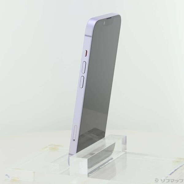 〔中古〕Apple(アップル) iPhone14 256GB パープル MPW93J／A SIMフリー〔258-ud〕 |  | 01