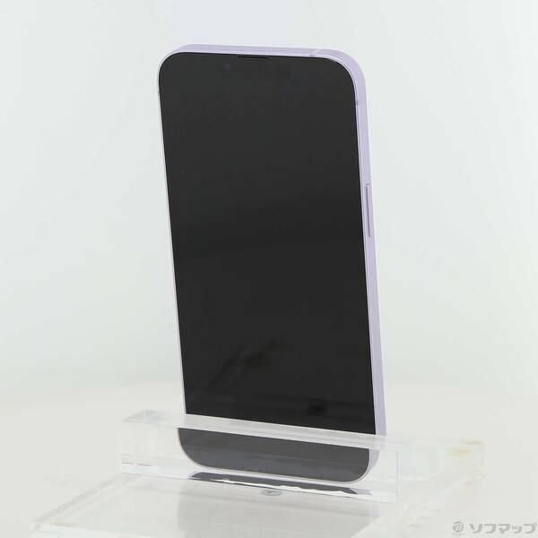 〔中古〕Apple(アップル) iPhone14 256GB パープル MPW93J／A SIMフリー〔258-ud〕 |  | 02