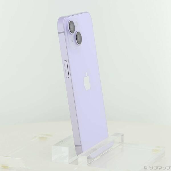 〔中古〕Apple(アップル) iPhone14 256GB パープル MPW93J／A SIMフリー〔258-ud〕 |  | 03