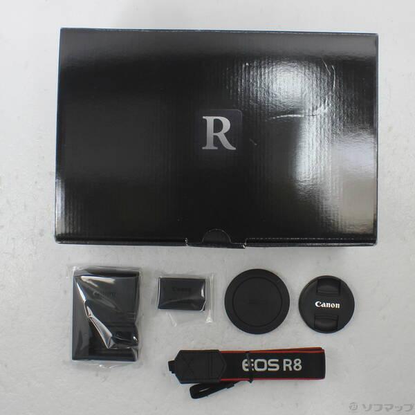 〔中古〕Canon(キヤノン) EOS R8 RF24-50 IS STM レンズキット〔198-ud〕 |  | 05