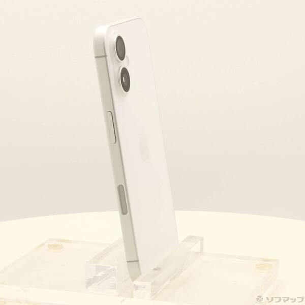 〔中古〕Apple(アップル) iPhone16 128GB ホワイト MYDR3J／A SIMフリー〔352-ud〕 |  | 03