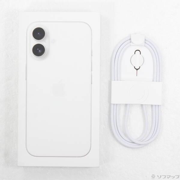 〔中古〕Apple(アップル) iPhone16 128GB ホワイト MYDR3J／A SIMフリー〔352-ud〕 |  | 04