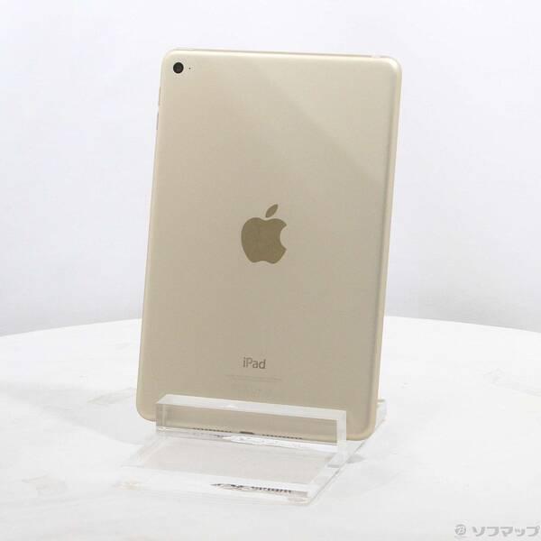 〔中古〕Apple(アップル) iPad mini 4 128GB ゴールド MK9Q2J／A Wi-Fi〔349-ud〕 | 