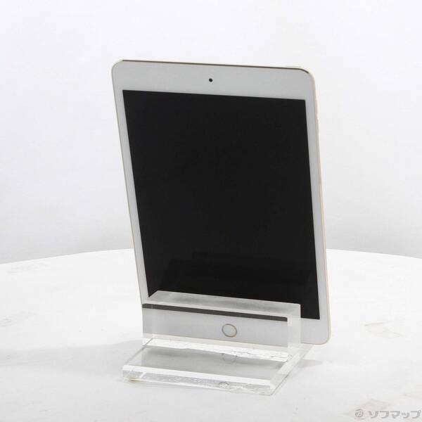 〔中古〕Apple(アップル) iPad mini 4 128GB ゴールド MK9Q2J／A Wi-Fi〔349-ud〕 |  | 02