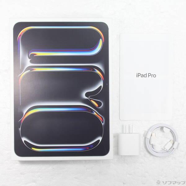 〔中古〕Apple(アップル) iPad Pro 11インチ(M5) 標準ガラス 256GB シルバー MDWL4J／A Wi-Fi〔258-ud〕 |  | 04