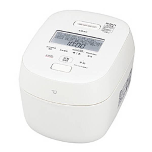 〔中古〕ZOJIRUSHI(象印マホービン) 〔展示品〕 圧力IH炊飯ジャー 炎舞炊き ホワイト NW-NB10 ［5.5合 ／圧力IH］〔198-ud〕 | 
