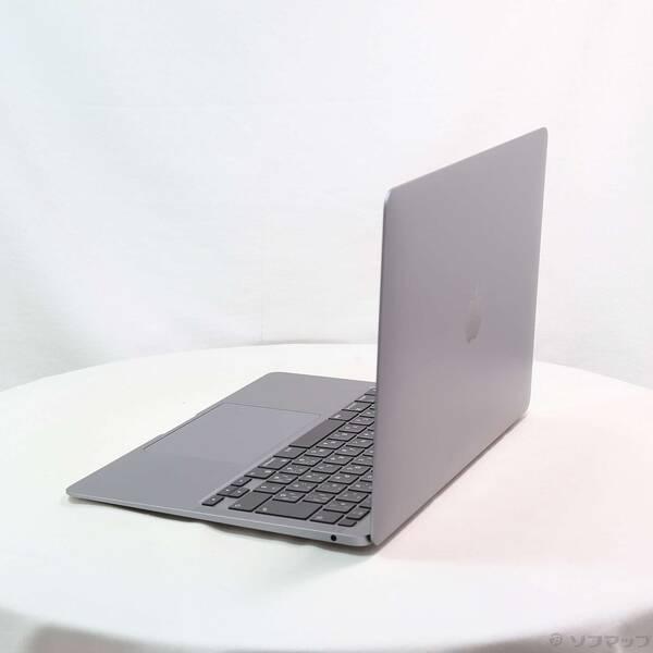 〔中古〕Apple(アップル) MacBook Air 13.3-inch Late-2020 MGN63J／A Apple M1 8コアCPU_7コアGPU 8GB SSD256GB スペースグレイ 〔26.3 Tahoe〕〔305-ud〕 |  | 01