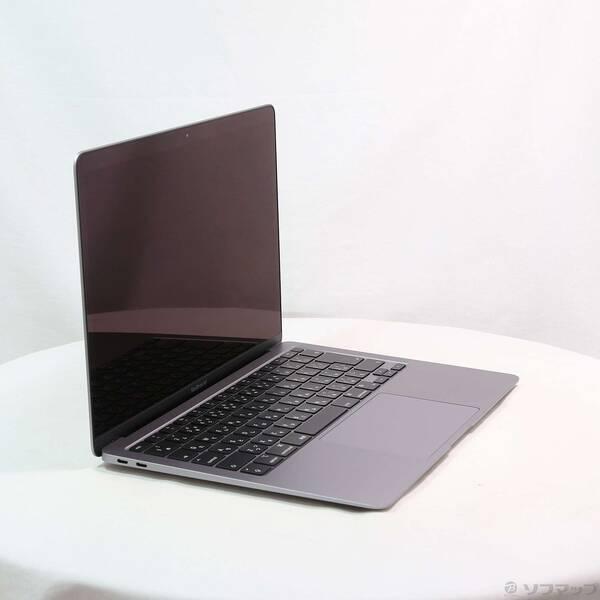 〔中古〕Apple(アップル) MacBook Air 13.3-inch Late-2020 MGN63J／A Apple M1 8コアCPU_7コアGPU 8GB SSD256GB スペースグレイ 〔26.3 Tahoe〕〔305-ud〕 |  | 03