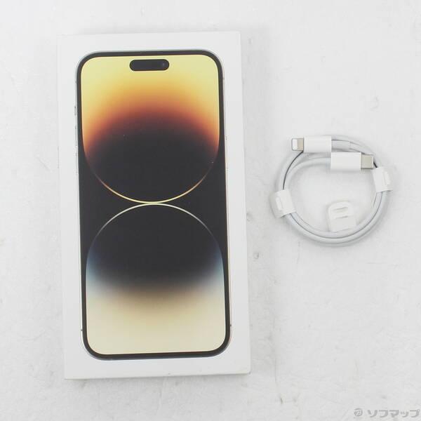 〔中古〕Apple(アップル) iPhone14 Pro Max 512GB ゴールド MQ9H3J／A SIMフリー〔349-ud〕 |  | 04