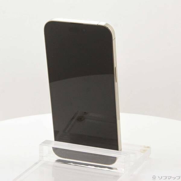 〔中古〕Apple(アップル) iPhone14 Pro Max 256GB ゴールド MQ9D3J／A SIMフリー〔258-ud〕 |  | 02