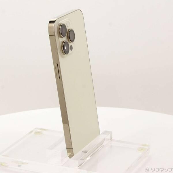 〔中古〕Apple(アップル) iPhone14 Pro Max 256GB ゴールド MQ9D3J／A SIMフリー〔258-ud〕 |  | 03