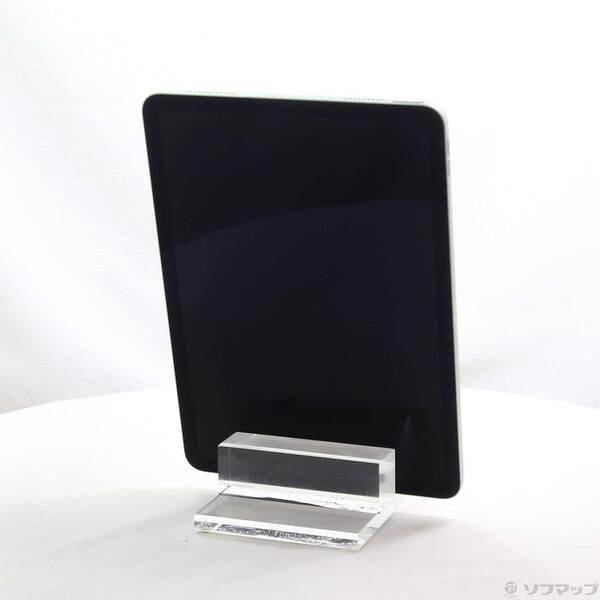 〔中古〕Apple(アップル) iPad Air 第4世代 256GB グリーン MYH72J／A SIMフリー〔198-ud〕 |  | 02