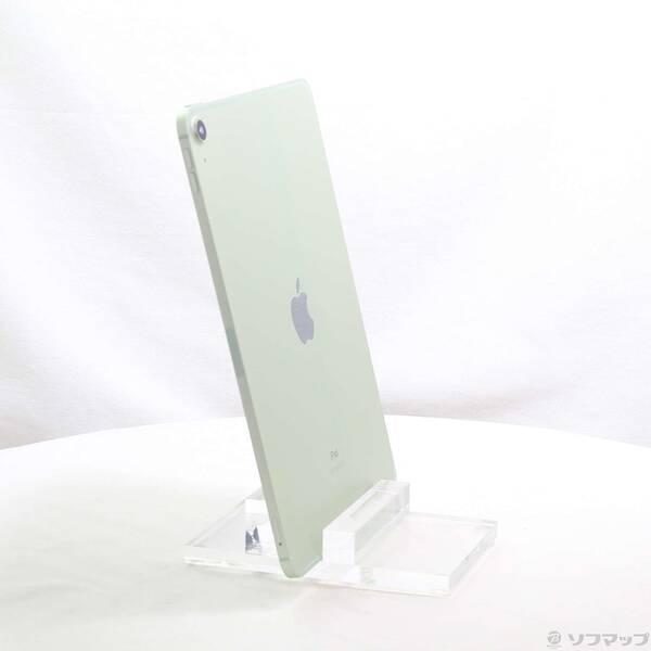 〔中古〕Apple(アップル) iPad Air 第4世代 256GB グリーン MYH72J／A SIMフリー〔198-ud〕 |  | 03