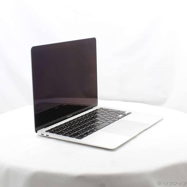 〔中古〕Apple(アップル) MacBook Air 13.3-inch Late-2020 MGN93J／A Apple M1 8コアCPU_7コアGPU 8GB SSD256GB シルバー 〔26.3 Tahoe〕〔269-ud〕 |  | 03