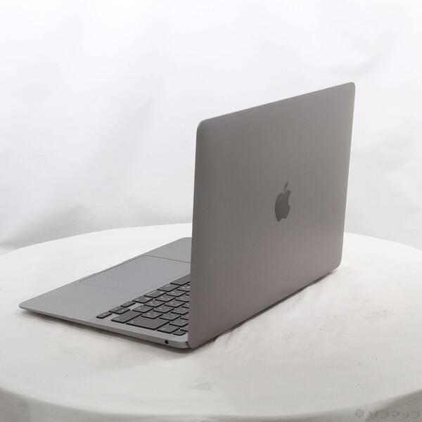 〔中古〕Apple(アップル) MacBook Air 13.3-inch Late-2020 MGN63J／A Apple M1 8コアCPU_7コアGPU 8GB SSD256GB スペースグレイ 〔macOS v26.3.2〕〔368-ud〕 |  | 01