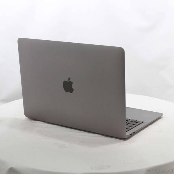 〔中古〕Apple(アップル) MacBook Air 13.3-inch Late-2020 MGN63J／A Apple M1 8コアCPU_7コアGPU 8GB SSD256GB スペースグレイ 〔macOS v26.3.2〕〔368-ud〕 |  | 02