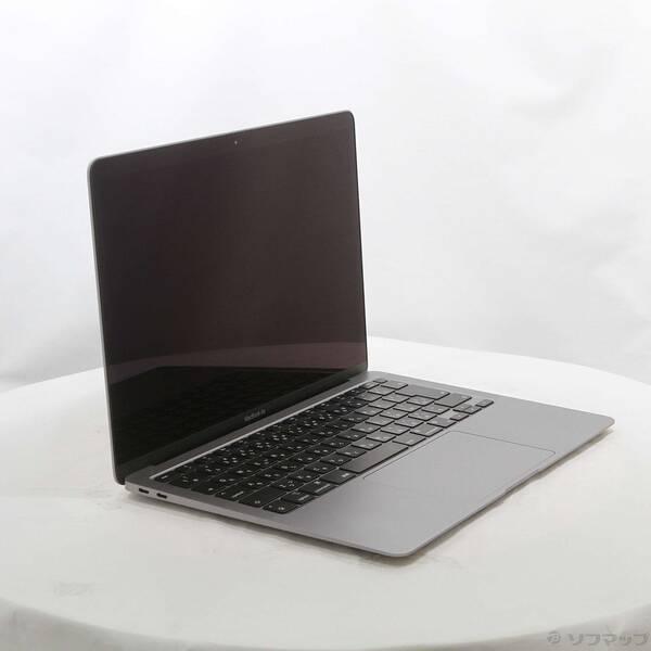 〔中古〕Apple(アップル) MacBook Air 13.3-inch Late-2020 MGN63J／A Apple M1 8コアCPU_7コアGPU 8GB SSD256GB スペースグレイ 〔macOS v26.3.2〕〔368-ud〕 |  | 03