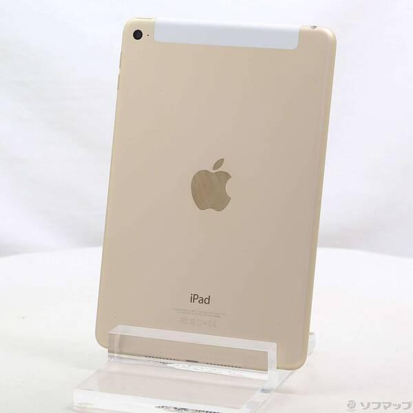 〔中古〕Apple(アップル) iPad mini 4 128GB ゴールド MK782J／A SoftBank〔305-ud〕 | 