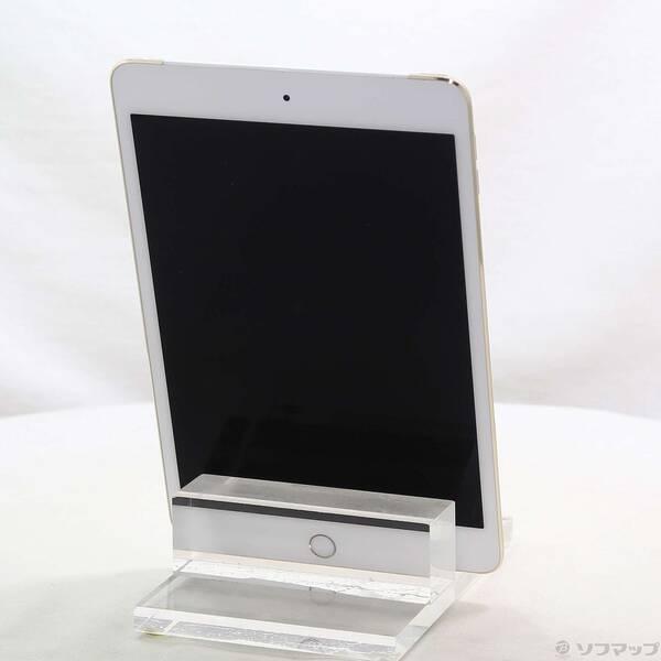 〔中古〕Apple(アップル) iPad mini 4 128GB ゴールド MK782J／A SoftBank〔305-ud〕 |  | 02