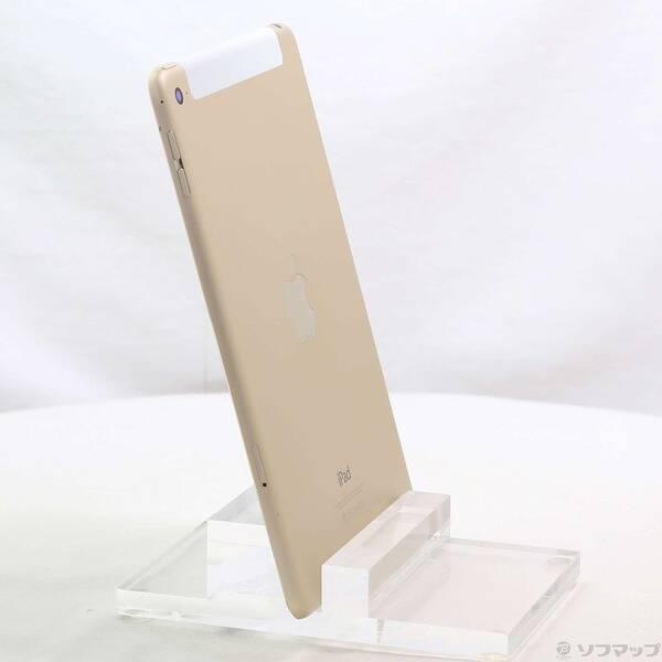 〔中古〕Apple(アップル) iPad mini 4 128GB ゴールド MK782J／A SoftBank〔305-ud〕 |  | 03