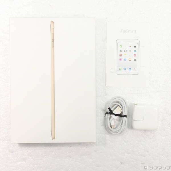 〔中古〕Apple(アップル) iPad mini 4 128GB ゴールド MK782J／A SoftBank〔305-ud〕 |  | 04