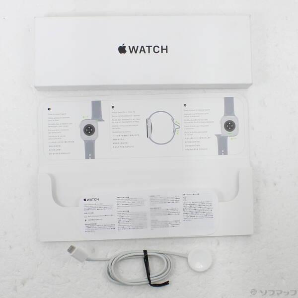 〔中古〕Apple(アップル) Apple Watch SE 第2世代 GPS 44mm シルバーアルミニウムケース デニムスポーツバンド〔258-ud〕 |  | 04