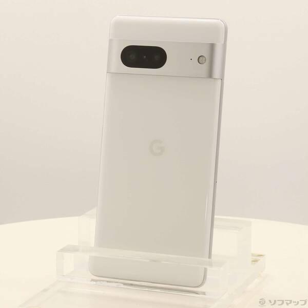 〔中古〕GOOGLE(グーグル) Google Pixel 7 128GB スノー GA03933 au SIMフリー〔262-ud〕 | 