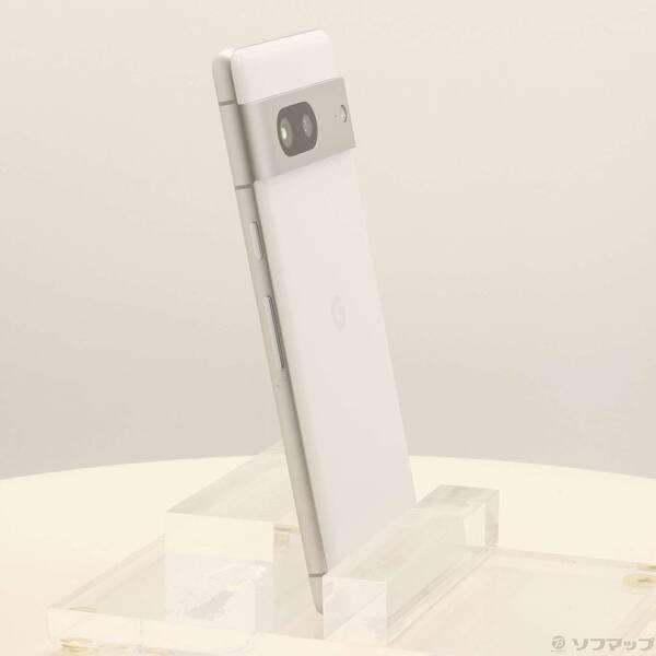 〔中古〕GOOGLE(グーグル) Google Pixel 7 128GB スノー GA03933 au SIMフリー〔262-ud〕 |  | 03