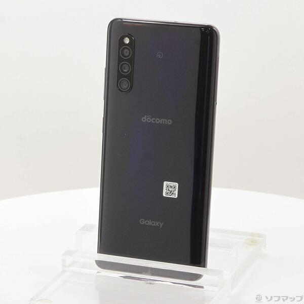 〔中古〕SAMSUNG(サムスン) GALAXY A41 64GB ブラック SC-41A docomoロック解除SIMフリー〔258-ud〕 | 