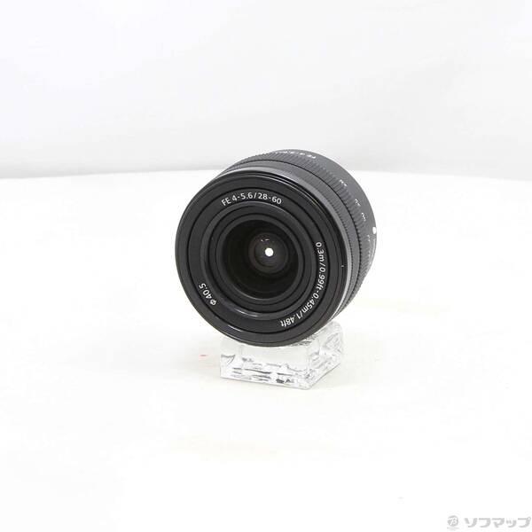 〔中古〕SONY(ソニー) FE 28-60mm F4-5.6 SEL2860 (αレンズ)〔349-ud〕 | 