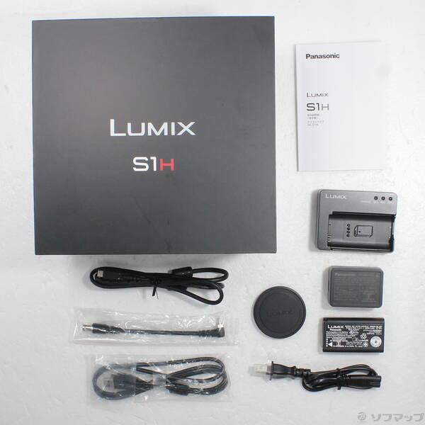 〔中古〕Panasonic(パナソニック) LUMIX DC-S1H ボディ〔262-ud〕 |  | 05