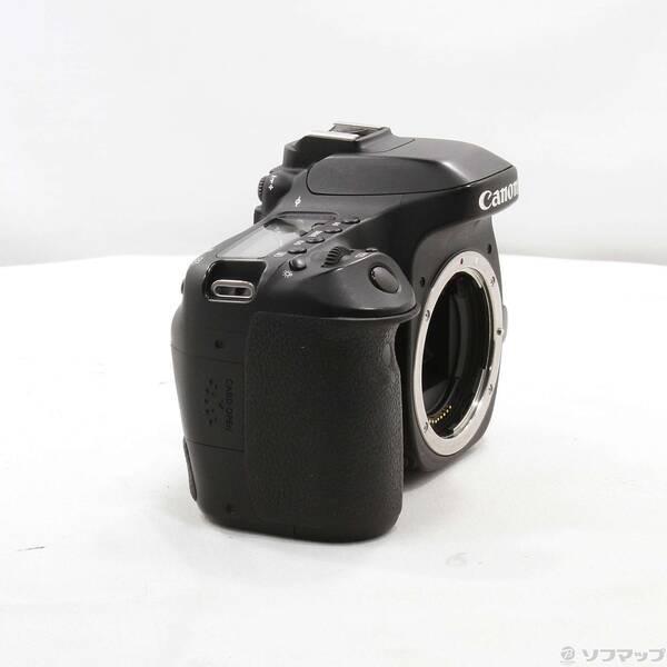 〔中古〕Canon(キヤノン) EOS 80D ボディ ブラック〔258-ud〕 |  | 03