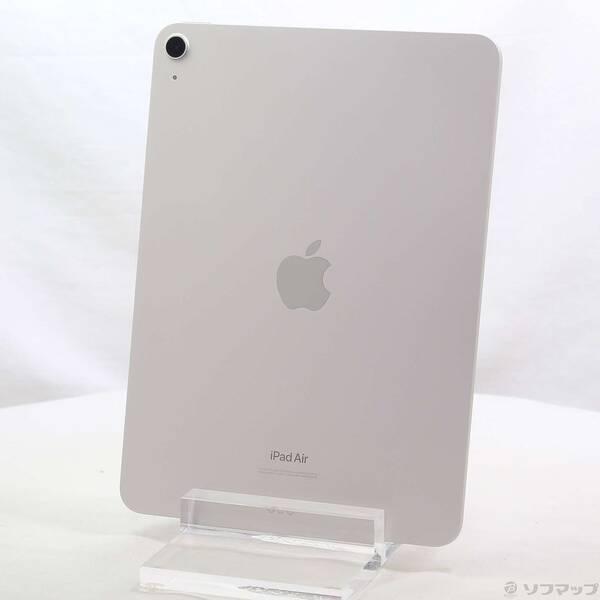 〔中古〕Apple(アップル) iPad Air 第5世代 64GB スターライト MM9F3J／A Wi-Fi〔348-ud〕 | 