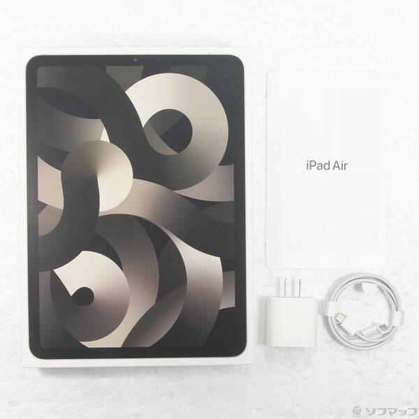 〔中古〕Apple(アップル) iPad Air 第5世代 64GB スターライト MM9F3J／A Wi-Fi〔348-ud〕 |  | 04
