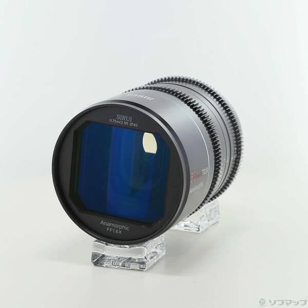 〔中古〕SIRUI アナモルフィックレンズ 1.6x Full Frame 50mm Lマウント FFEK6-L-JP ブラック〔262-ud〕 | 