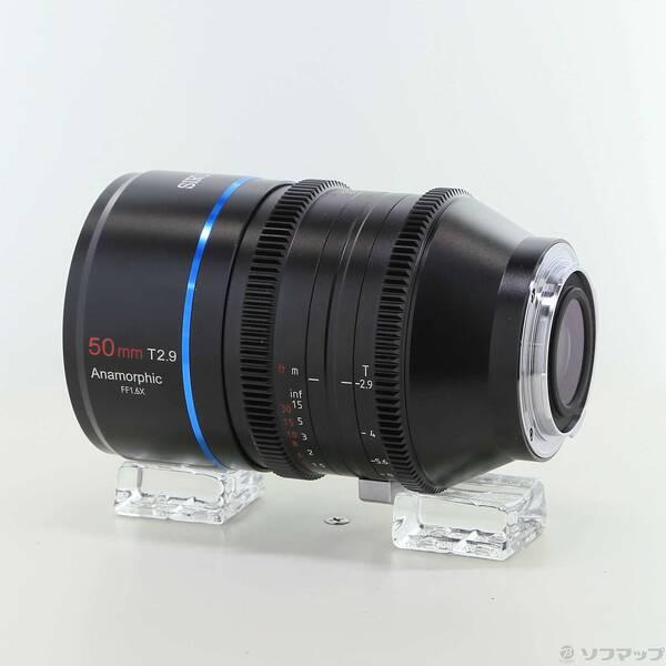 〔中古〕SIRUI アナモルフィックレンズ 1.6x Full Frame 50mm Lマウント FFEK6-L-JP ブラック〔262-ud〕 |  | 01