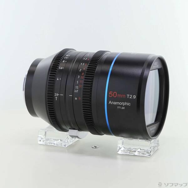 〔中古〕SIRUI アナモルフィックレンズ 1.6x Full Frame 50mm Lマウント FFEK6-L-JP ブラック〔262-ud〕 |  | 03