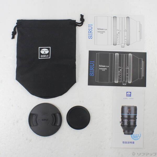 〔中古〕SIRUI アナモルフィックレンズ 1.6x Full Frame 50mm Lマウント FFEK6-L-JP ブラック〔262-ud〕 |  | 04