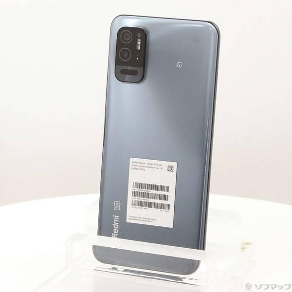 〔中古〕Xiaomi(シャオミ) Redmi Note 10T 64GB アジュールブラック A101XM Softbank SIMフリー〔269-ud〕 | 