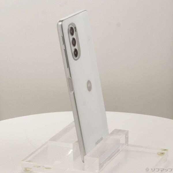 〔中古〕Motorola(モトローラ) moto g52j 5G II 128GB パールホワイト PATM0005JP SIMフリー〔344-ud〕 |  | 03