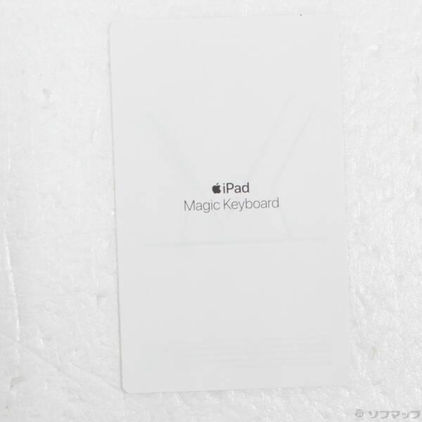 〔中古〕Apple(アップル) 12.9インチiPad Pro (第5世代) 用 Magic Keyboard 日本語 ブラック MJQK3J／A〔262-ud〕 |  | 02