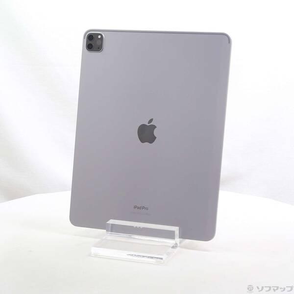 〔中古〕Apple(アップル) iPad Pro 12.9インチ 第6世代 256GB スペースグレイ MNXR3J／A Wi-Fi〔258-ud〕 | 