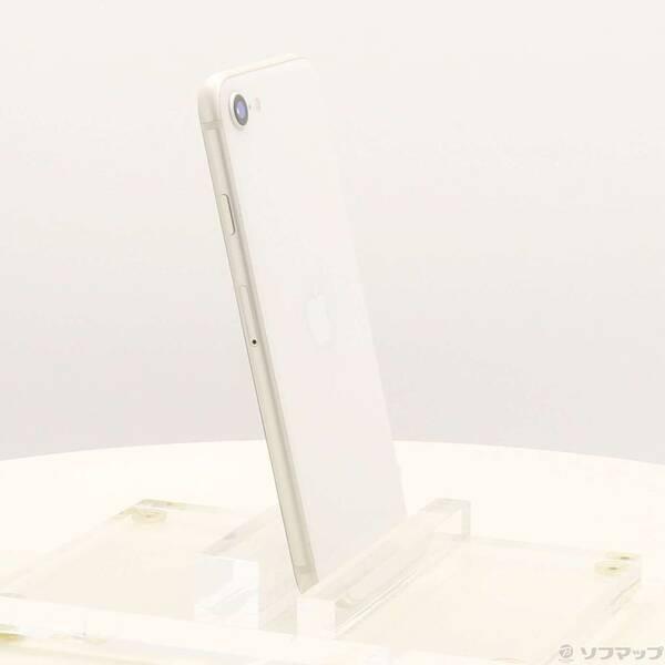 〔中古〕Apple(アップル) iPhone SE 第3世代 64GB スターライト MMYD3J／A SIMフリー〔198-ud〕 |  | 03