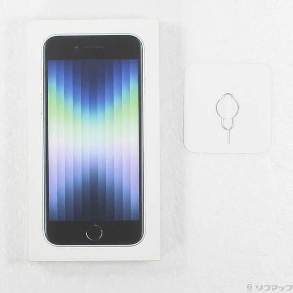 〔中古〕Apple(アップル) iPhone SE 第3世代 64GB スターライト MMYD3J／A SIMフリー〔198-ud〕 |  | 04